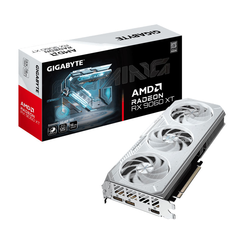 Placa video Gigabyte Radeon RX 9060 XT, 16GB GDDR6, PCI Express 5.0, 128-bit
