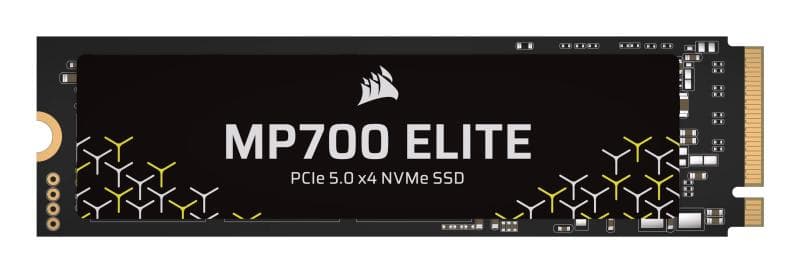 SSD intern Corsair MP700 ELITE, 4 TB, PCI Express 5.0 x4, NVMe, M.2