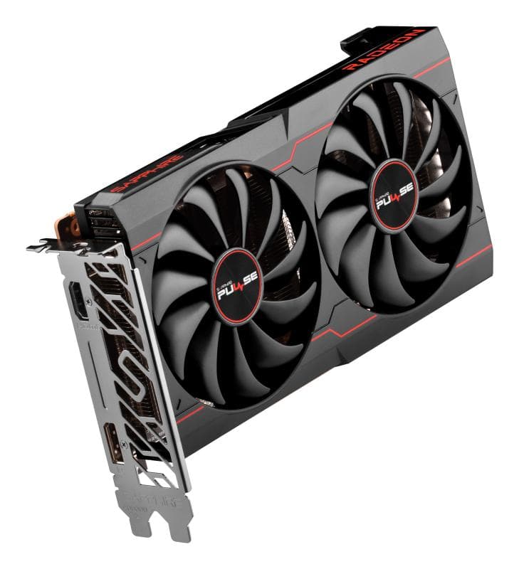 Placa video Sapphire PULSE Radeon RX 6500 XT, 8GB GDDR6, PCI Express 4.0, 64-bit