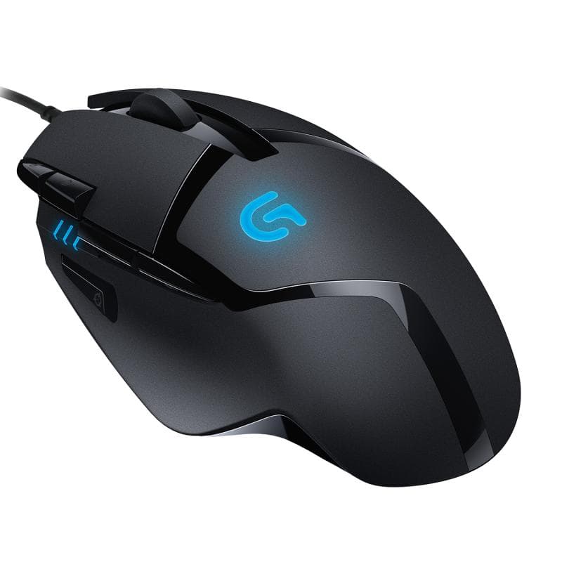 Mouse Gaming Logitech G Hyperion Fury, 4000 dpi, negru