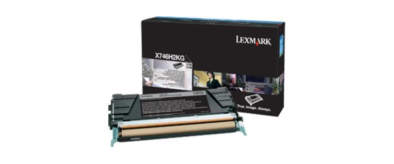 Toner Lexmark X746H2KG, Black