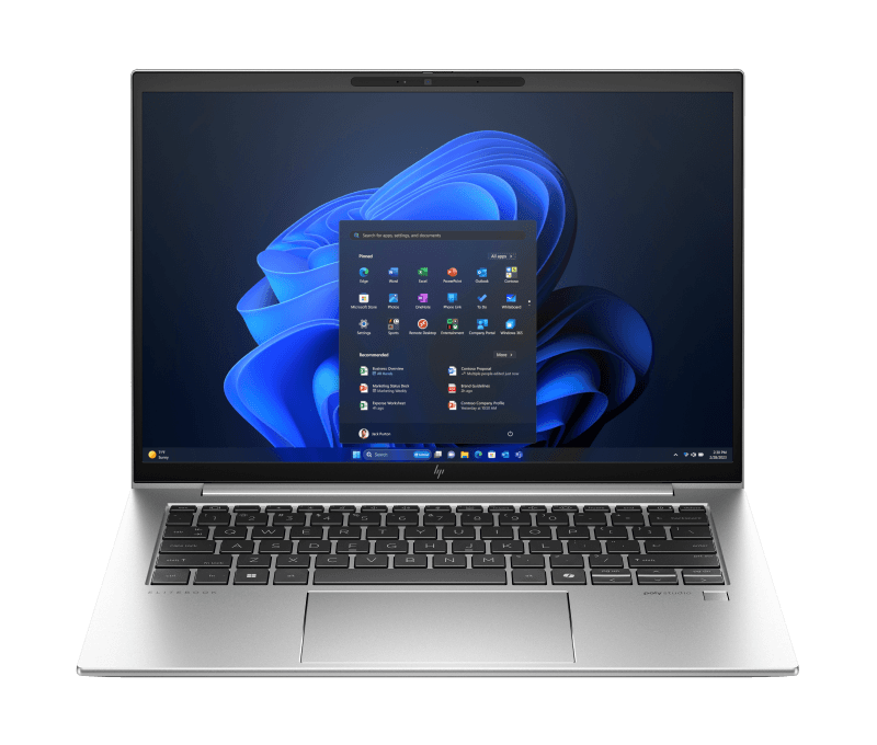 Laptop Business HP EliteBook 840 G11, cu procesor Intel Core Ultra 7 155H, 14'' IPS, 32 GB DDR5, 1 TB, Intel Arc Graphics, Windows 11 Pro