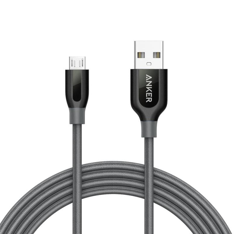 Cablu premium Anker PowerLine+ microUSB 1.8 metri gri