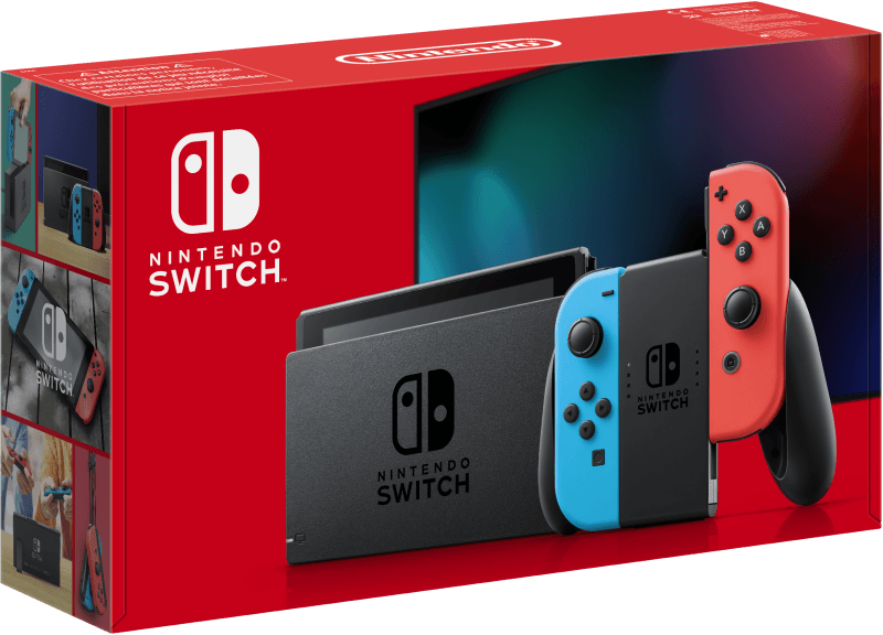 Nintendo Switch Cons 1.1 NEW NeonRed/Blue