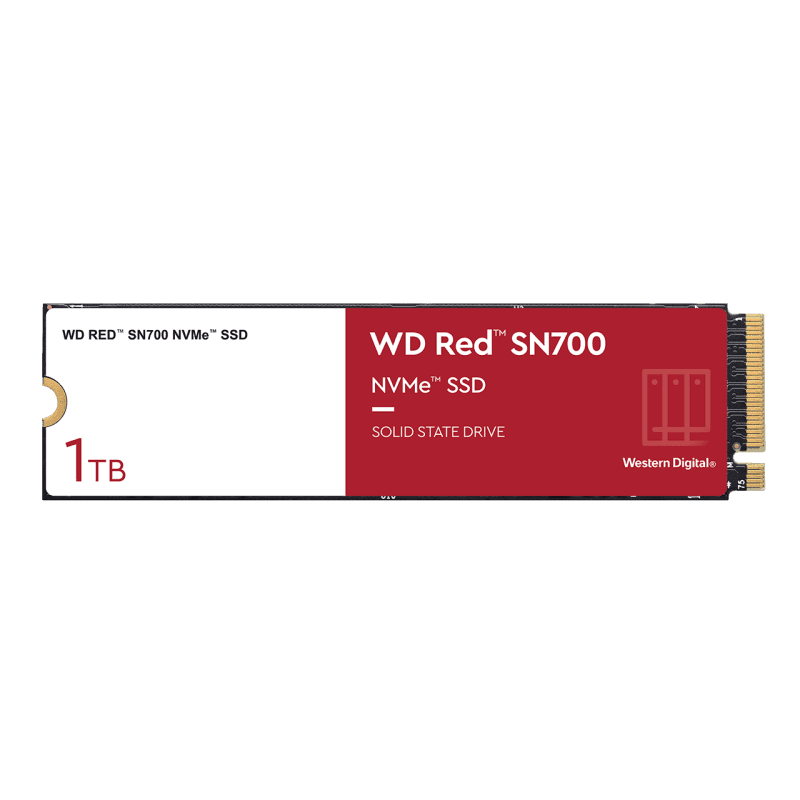 SSD intern Western Digital Red SN700, 1 TB, PCI Express 3.0 x4, NVMe, M.2