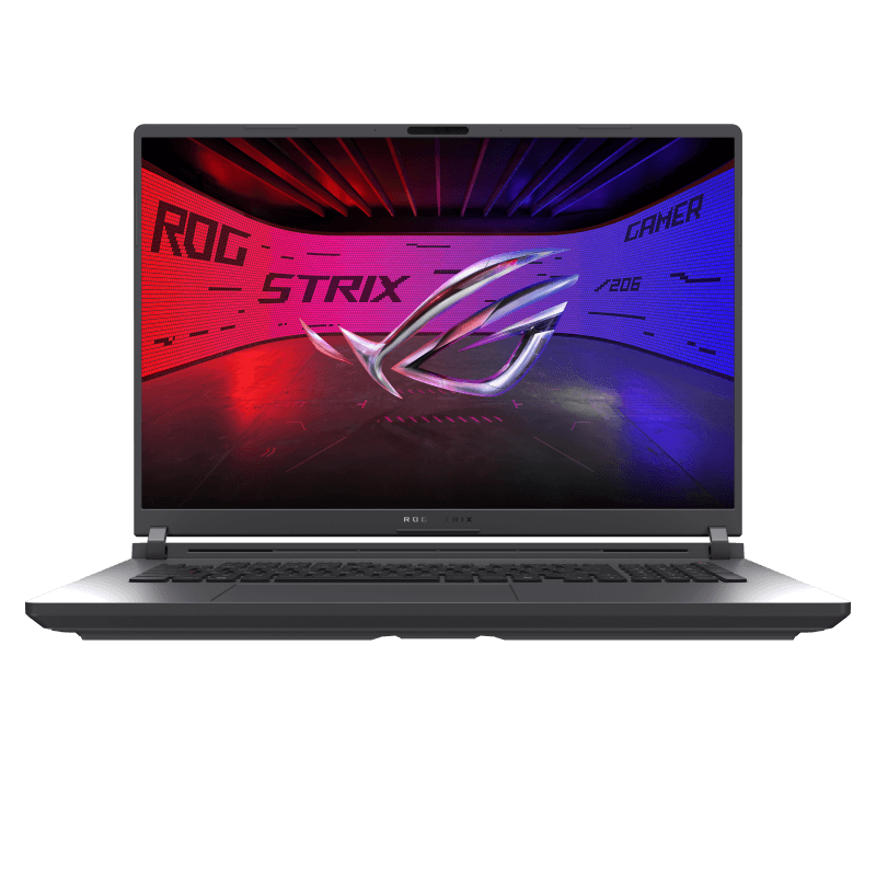 Laptop Gaming ASUS ROG Strix G18, cu procesor Intel Core Ultra 9 275HX, 18'' IPS, 32 GB DDR5, 1 TB SSD, NVIDIA GeForce RTX 5060, 8GB GDDR7, Fara OS