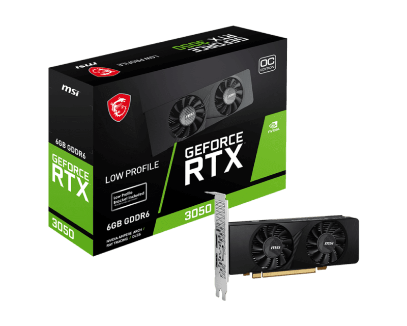 Placa video MSI GeForce RTX 3050, 6GB GDDR6, PCI Express 4.0, 96bit