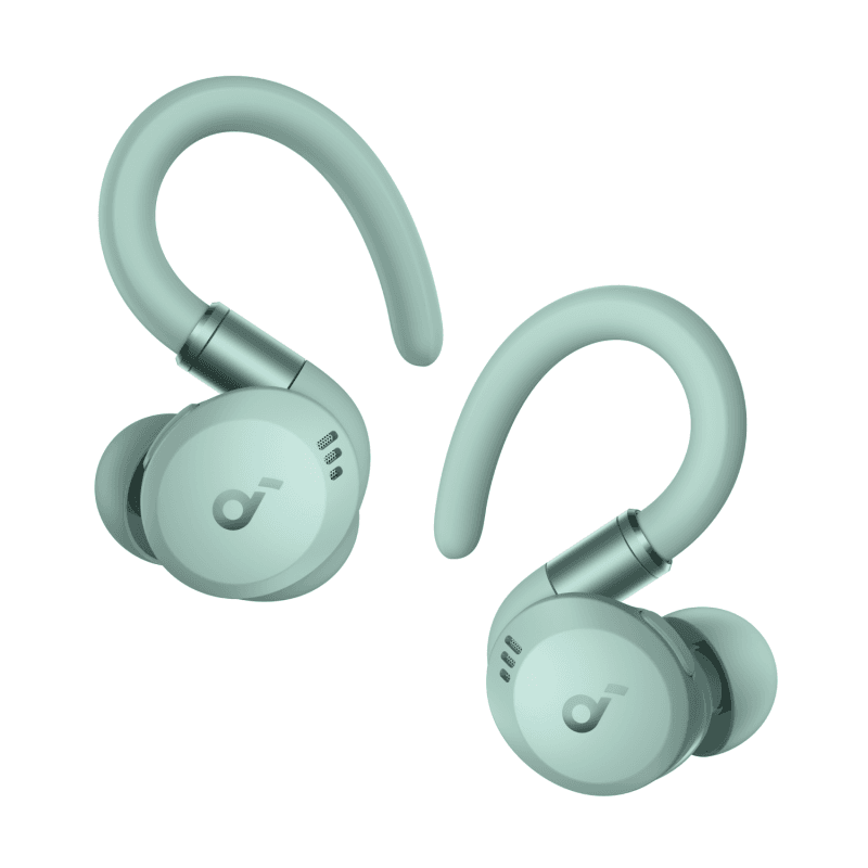 Casti Ear-clip Anker Sport X20, Wireless, Verde