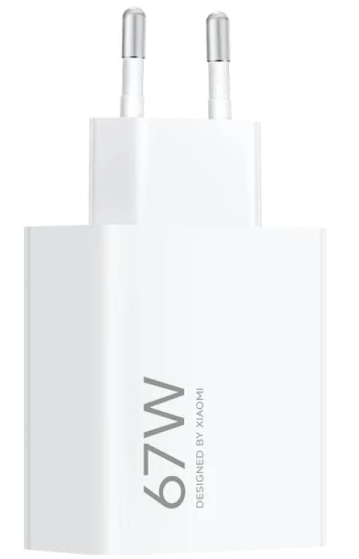 Incarcator Xiaomi Turbo Charging, 67 W, 1 port, Alb