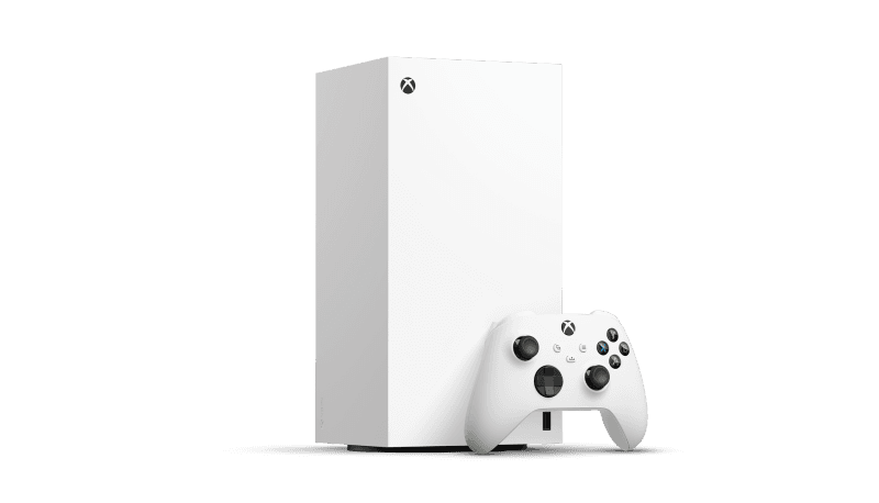 Microsoft Xbox Series X 1TB Digital Whit