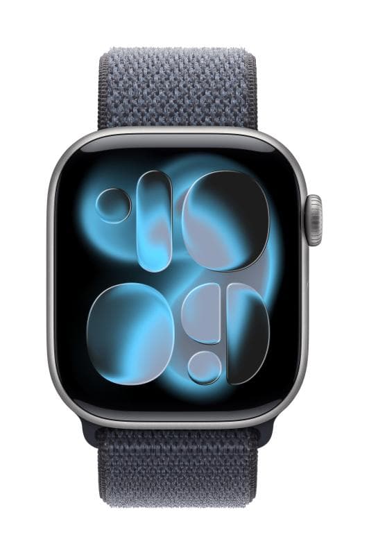 Curea pentru Apple Watch 42mm Anchor Blue Sport Loop