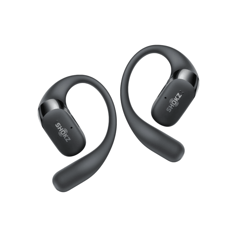 Casti Open-ear SHOKZ OpenFit 2, Wireless, negru