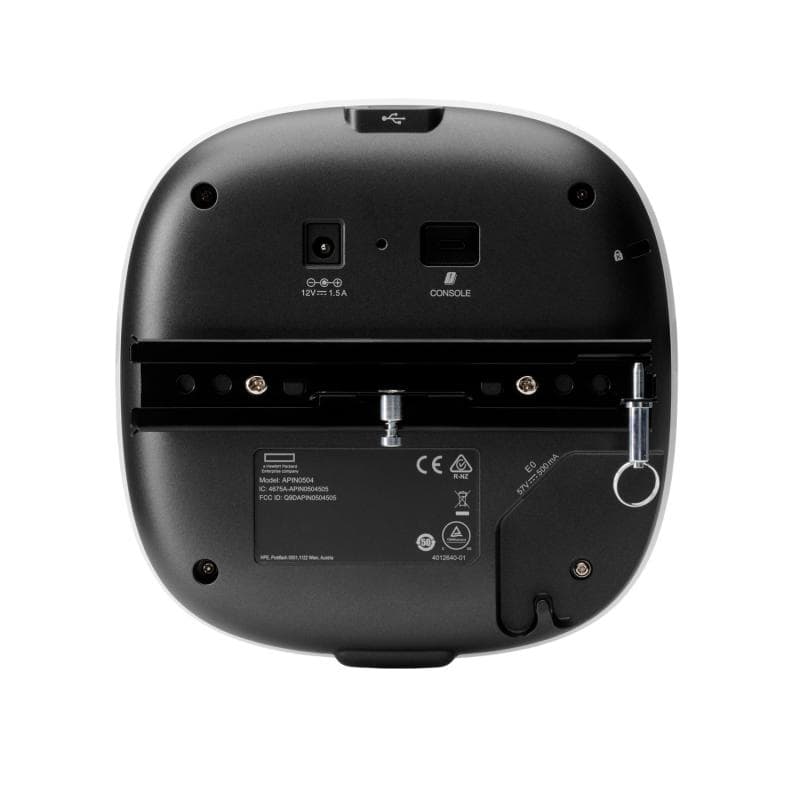 HPE Aruba Networking AP-504 (RW) Dual Radio 2x2 802.11ax External Antennas Unified Campus AP — miniatură