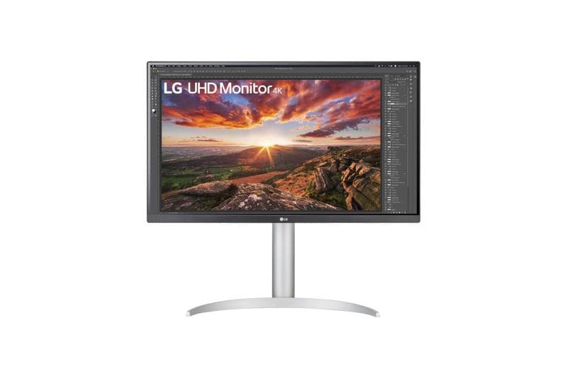 Monitor Consumer LG 27UP850K-W.AEU, 27", 3840 x 2160 pixeli, Black