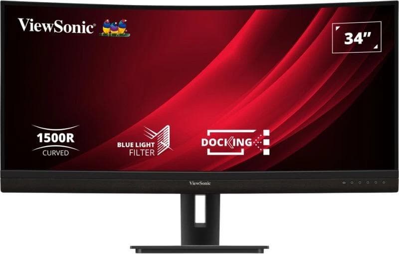 Monitor Consumer ViewSonic VG3456C, 34", 3440 x 1440 pixeli, Black