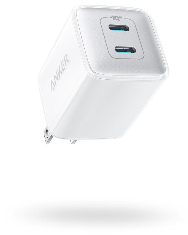 Incarcator retea Anker Powerport III 521 Nano Pro 2xUSB-C 40W alb