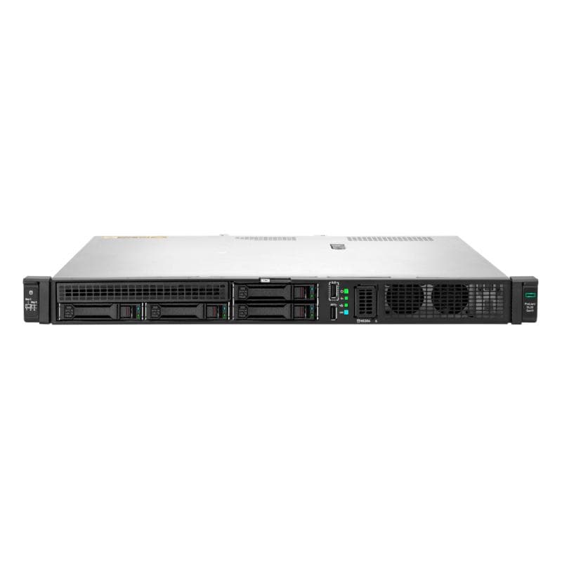 HPE ProLiant DL20 Gen11 E-2436 2.9GHz 6c 1P 32GB-DR 4SFF VROC 2x480GB SATA SSD 800W RPS EU Server — miniatură