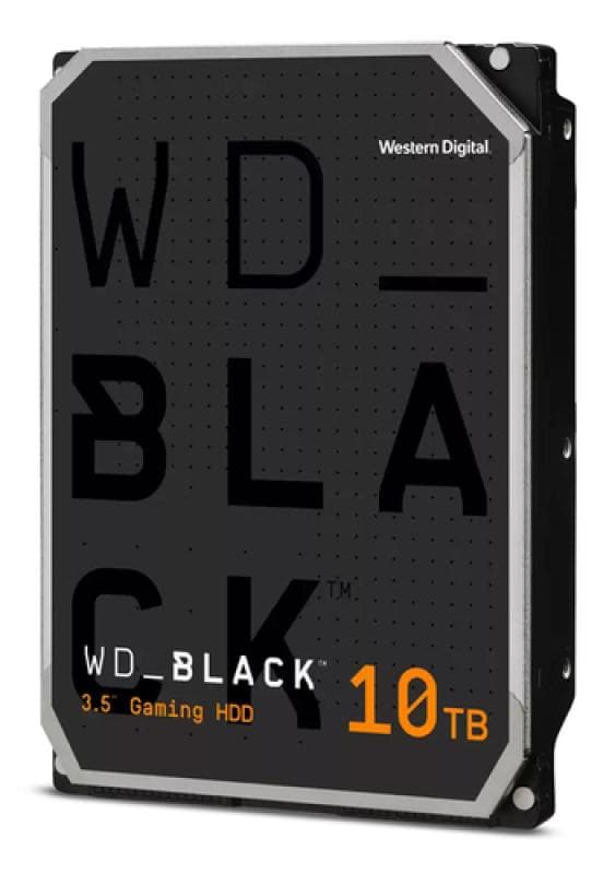 HDD desktop WD WD_BLACK WD102FZBX, 10 TB, 7200 rpm, 256 MB SATA III