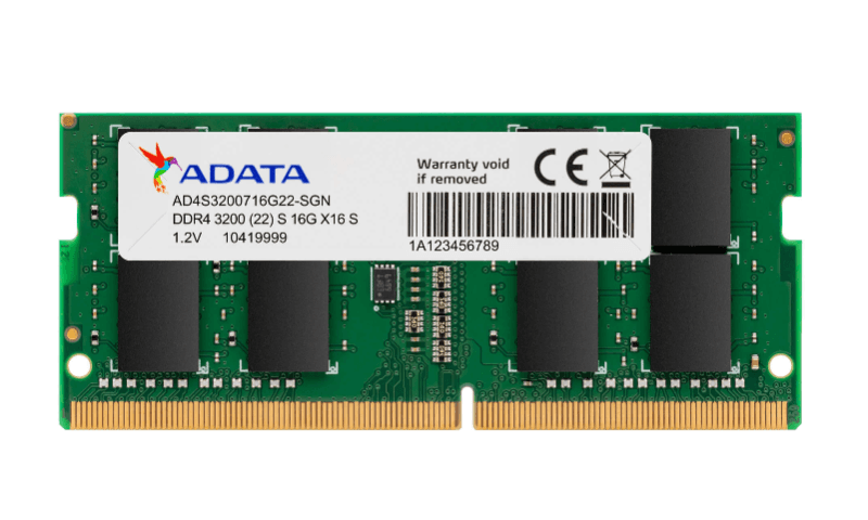 Memorie RAM Notebook ADATA, 32GB, DDR4, 3200MHz, CL16