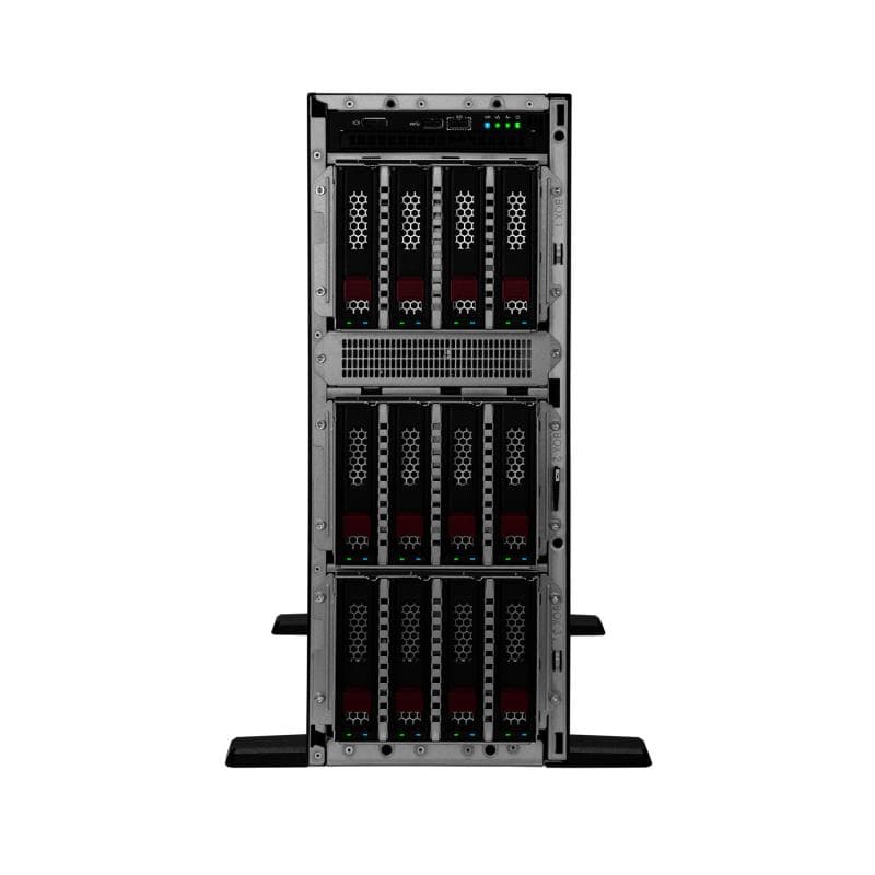 HPE ProLiant ML350 Gen11 4514Y 2.0GHz 16c 1P 2x32GB-R 8SFF MR408i-o 2x480GB SSD 2x1000W PS EU Server — miniatură