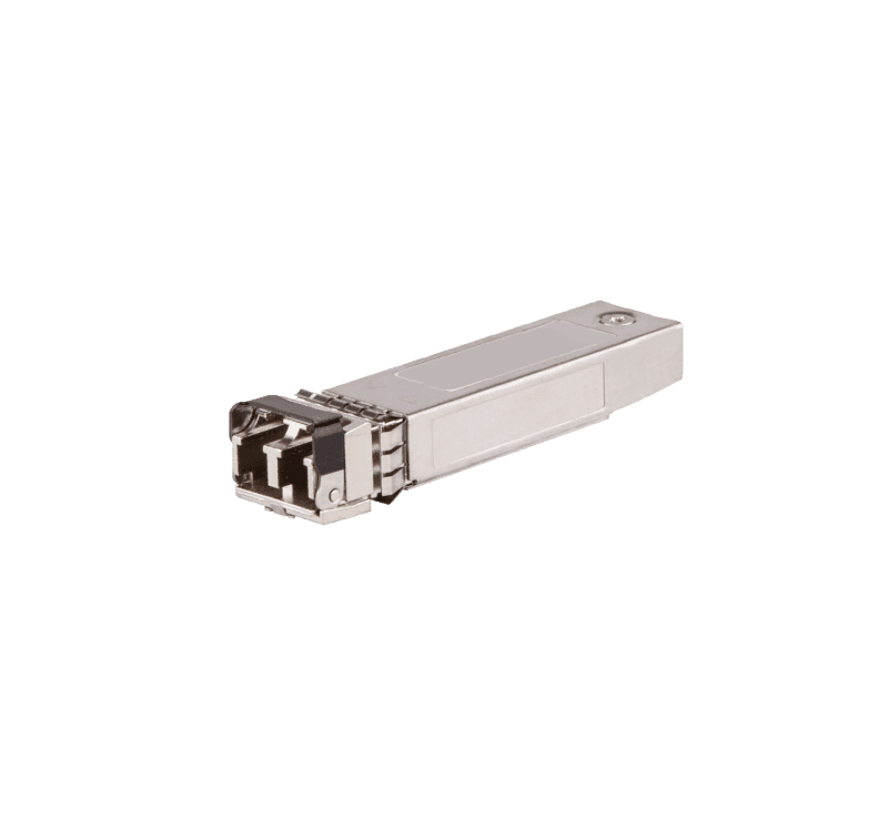 HPE Aruba Networking 1G SFP LC SX 500m OM2 MMF Transceiver