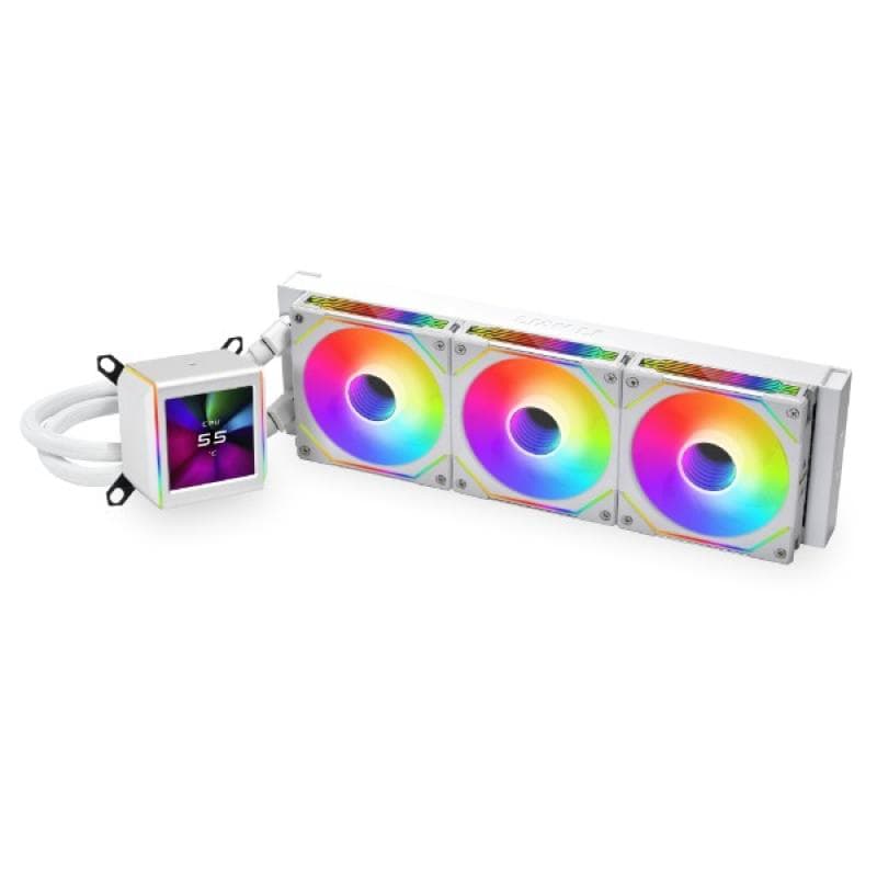 Cooler Procesor LIAN LI GALAHAD II LCD SL-INF, Lichid, 36 cm, 3 ventilatoare, aRGB