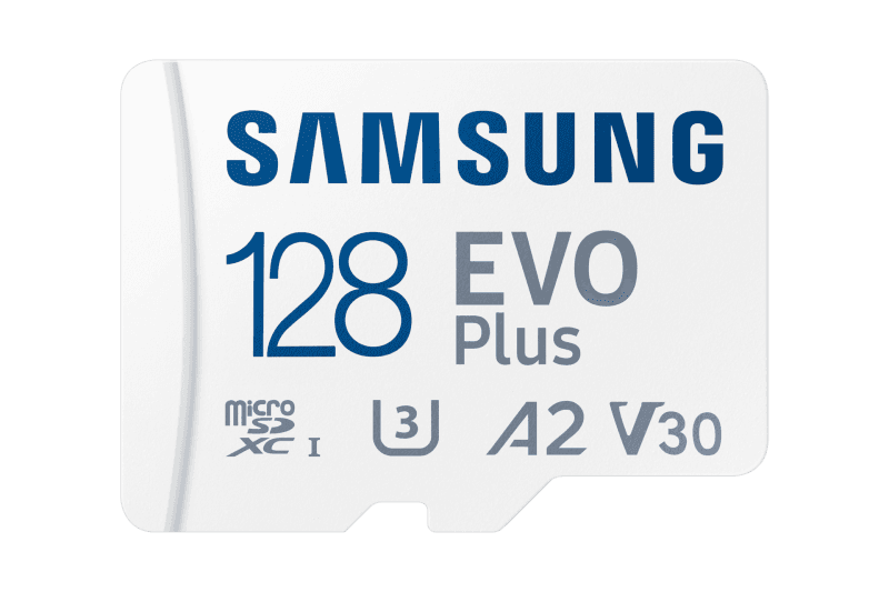 Card de Memorie MicroSDXC Samsung EVO PLUS 128GB CL10 W/A SM