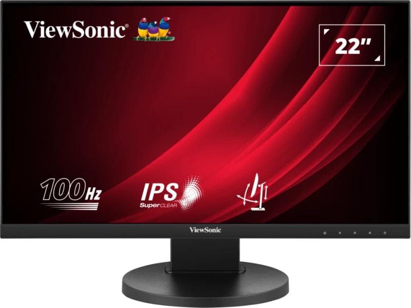 Monitor Consumer ViewSonic VG2208A-HD, 22", 1920 x 1080 pixeli, Black