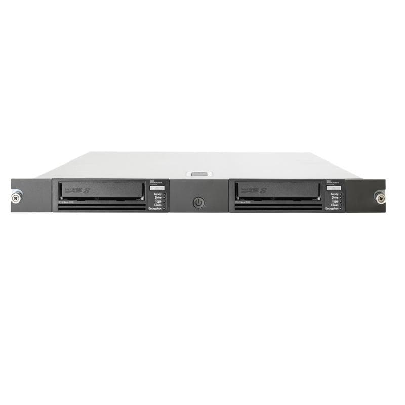HPE Storage LTO-9 Ultrium Rack Mount Tape Drive 6x LTO-9 45TB Data Cartridges