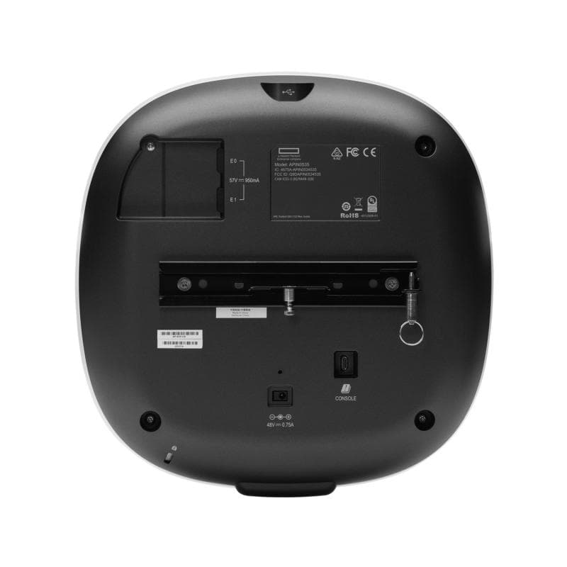 HPE Aruba Networking AP-535 (RW) Dual Radio 4x4 802.11ax Internal Antennas Unified Campus AP — miniatură