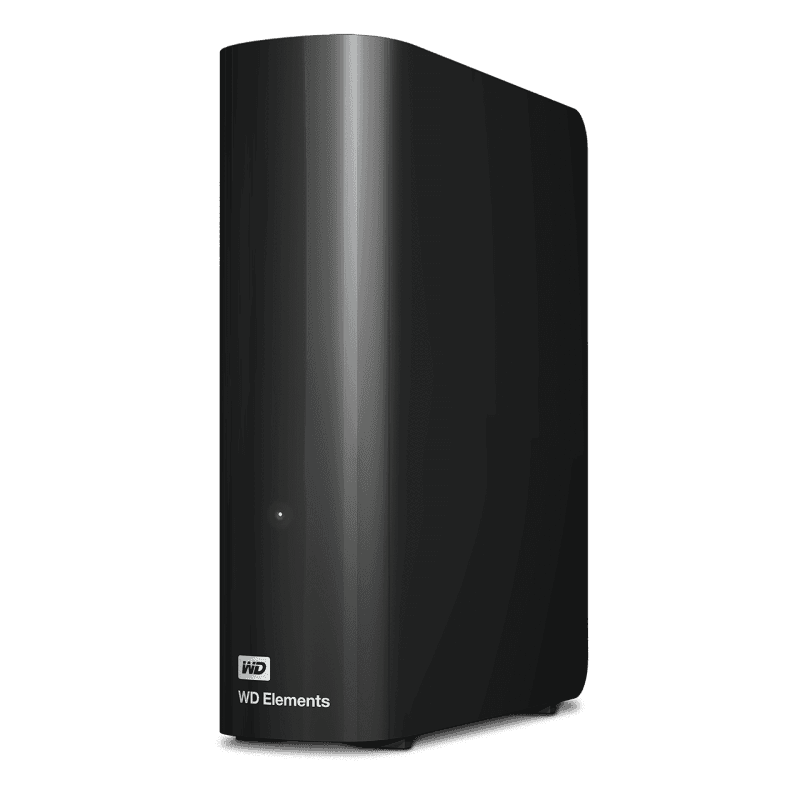HDD extern WD Elements, 22 TB, USB 3.x Gen 1