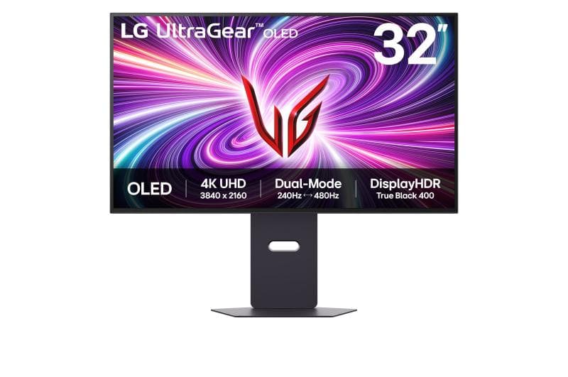 Monitor Gaming LG 32GS95UV-B, 31.5", 3840 x 2160 pixeli, Black