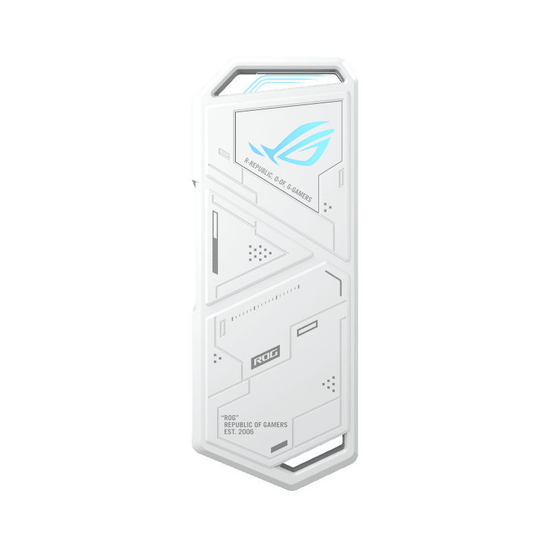 HDD extern ASUS ROG Strix Arion White Edition, USB Type-C