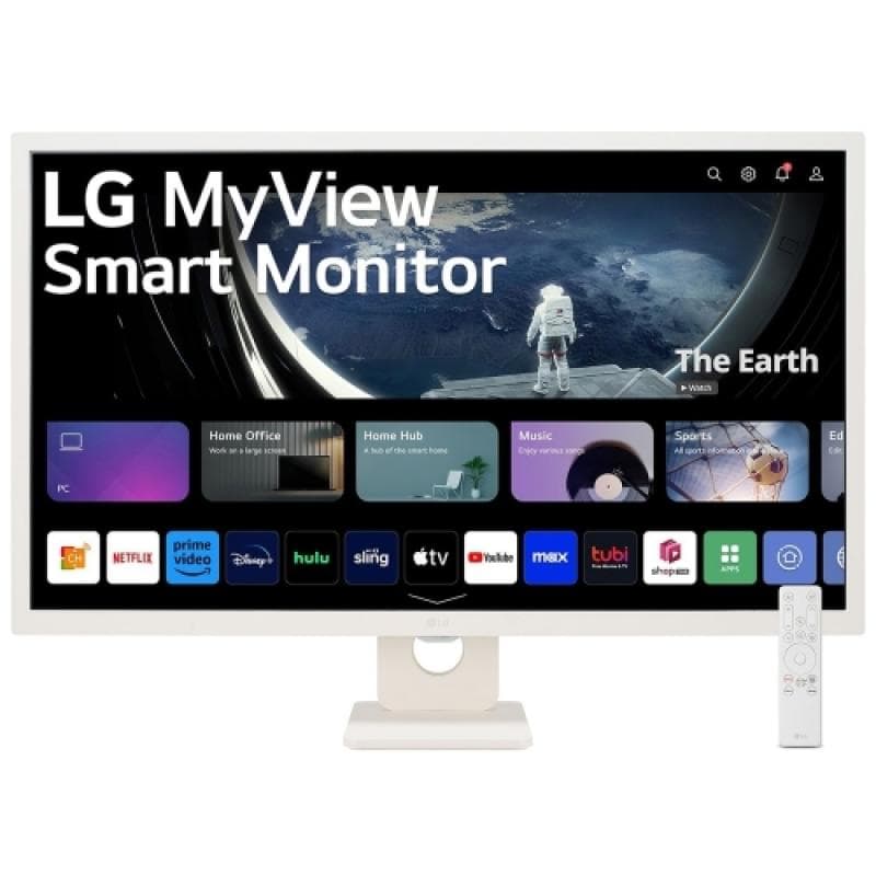 Monitor Gaming LG 32SR50F-W, 31.2", 1920 x 1080 pixeli, White