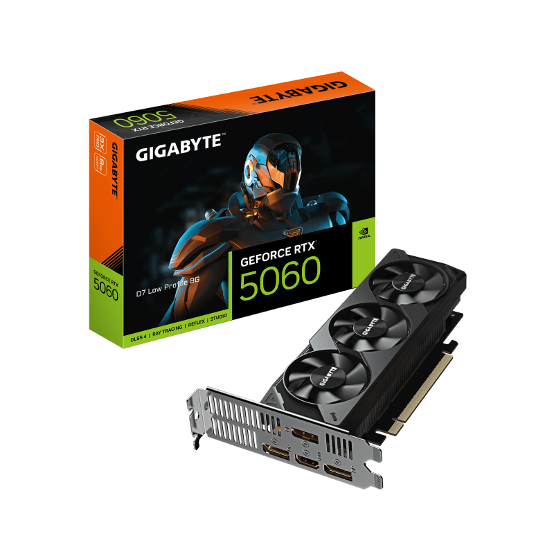 Placa video Gigabyte GeForce RTX 5060, 8GB GDDR7, PCI Express 5.0, 128-bit