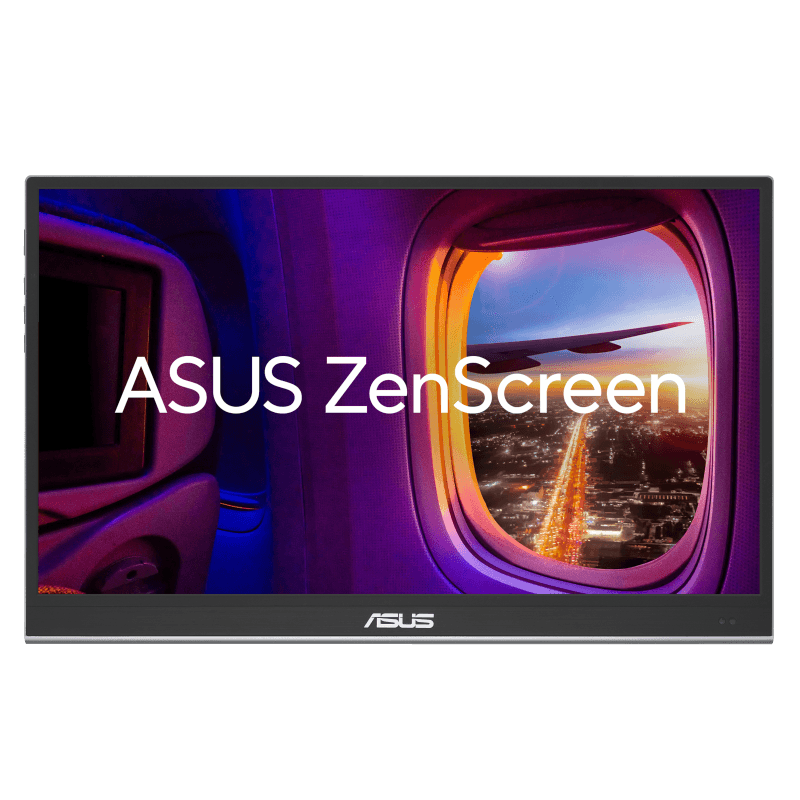 Monitor Consumer ASUS ZenScreen MQ16AHE, 15.6", 1920 x 1080 pixeli, Silver