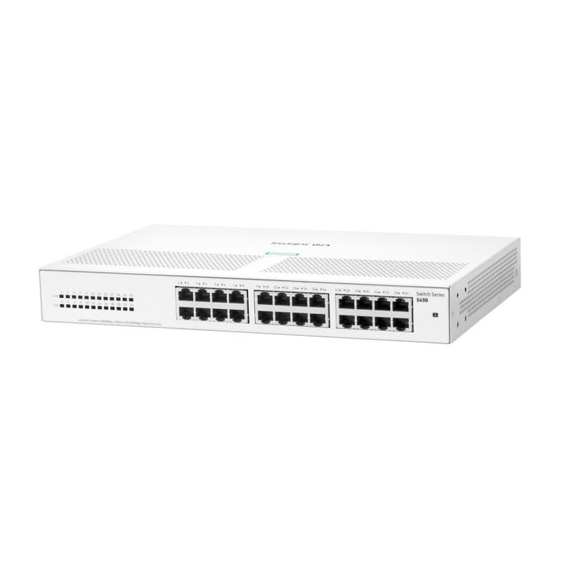 HPE Networking Instant On Switch 24p Gigabit 1430 — miniatură