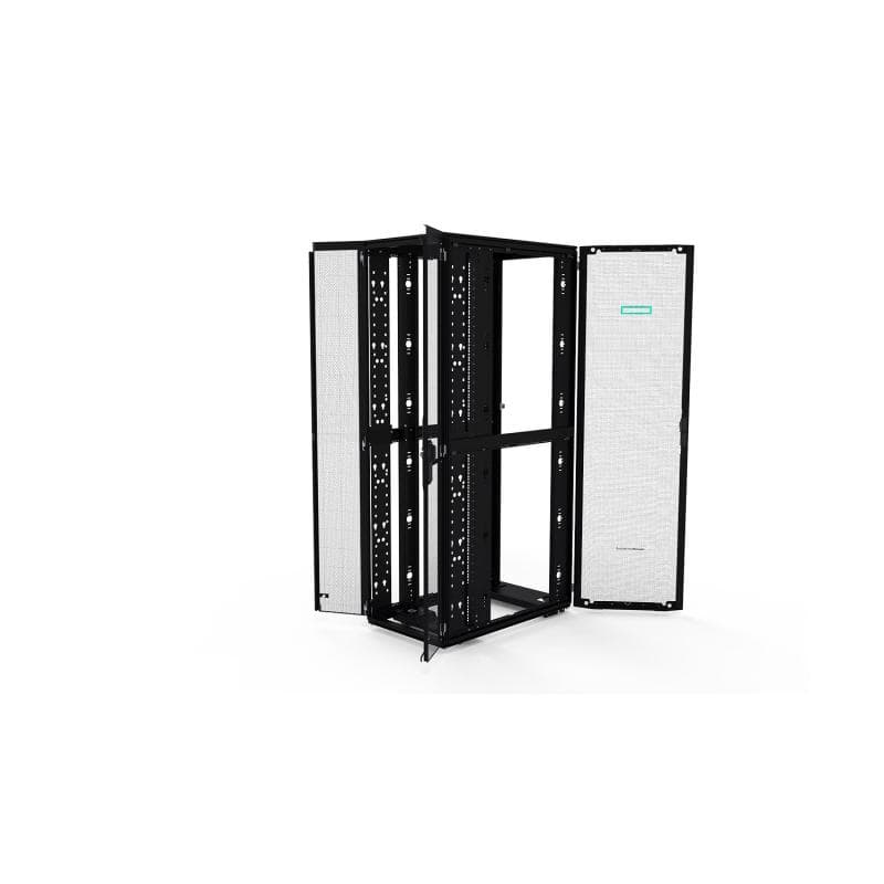 HPE 42U 800mmx1200mm G2 Kitted Advanced Pallet Rack with Side Panels and Baying