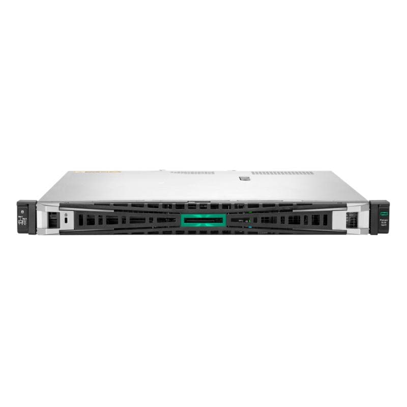 HPE ProLiant DL20 Gen11 E-2436 2.9GHz 6c 1P 32GB-DR 4SFF VROC 2x480GB SATA SSD 800W RPS EU Server — miniatură