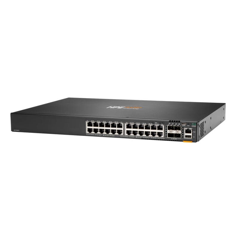 HPE Aruba Networking CX 6200F 24G 4SFP+ Switch — miniatură