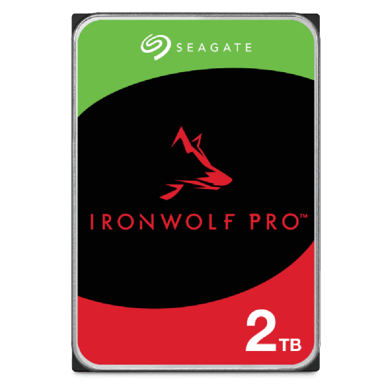 HDD NAS Seagate IronWolf Pro ST2000NT001, 2TB, 7200 RPM, 256MB, SATA III