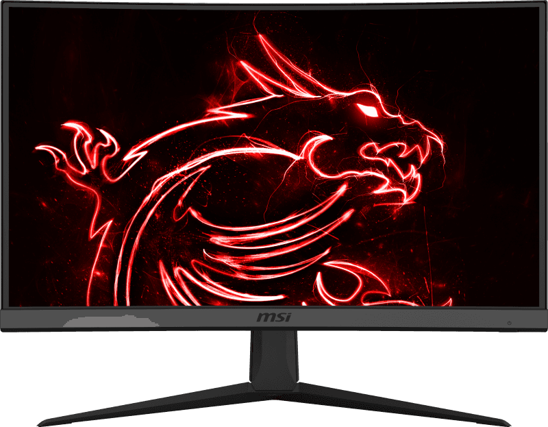 Monitor Consumer MSI G24C6 E2, 24", 1920 x 1080 pixeli, Black