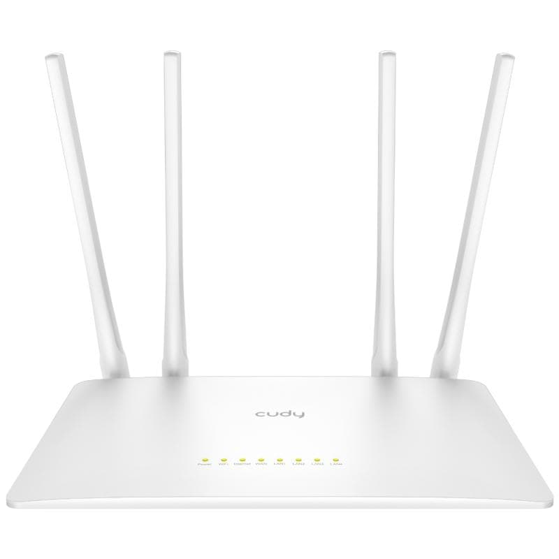Router wireless CUDY WR1200, WIFI 5, Dual Band