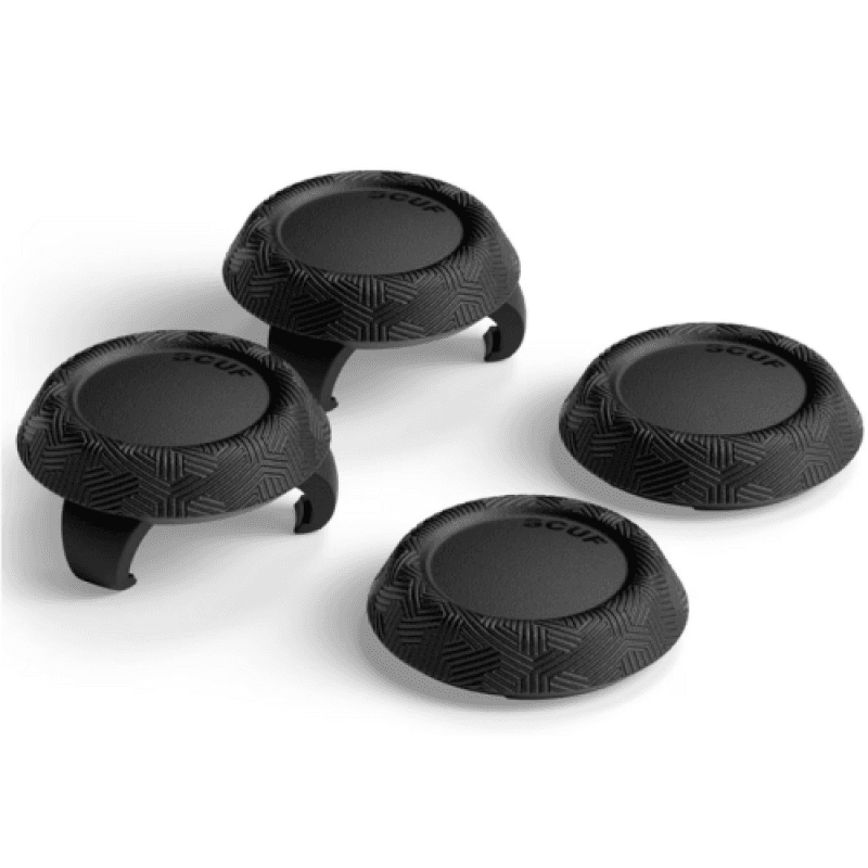Thumbsticks Grip Pulse Kit SCUF Universal, Negru, 6 buc/set