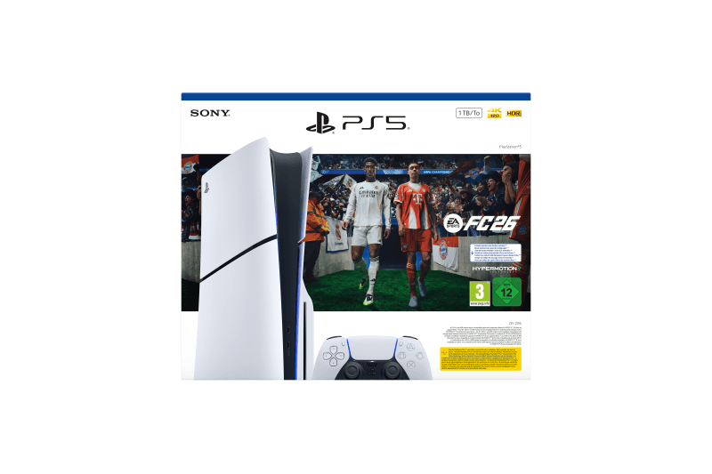 SONY PlayStation®5 1TB – EA SPORTS FC 26 Bundle