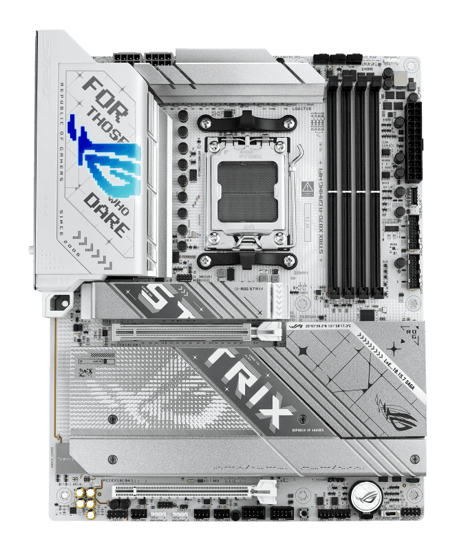 Placa de baza ASUS ROG STRIX X870-A GAMING WIFI, Socket AM5, DDR5, ATX