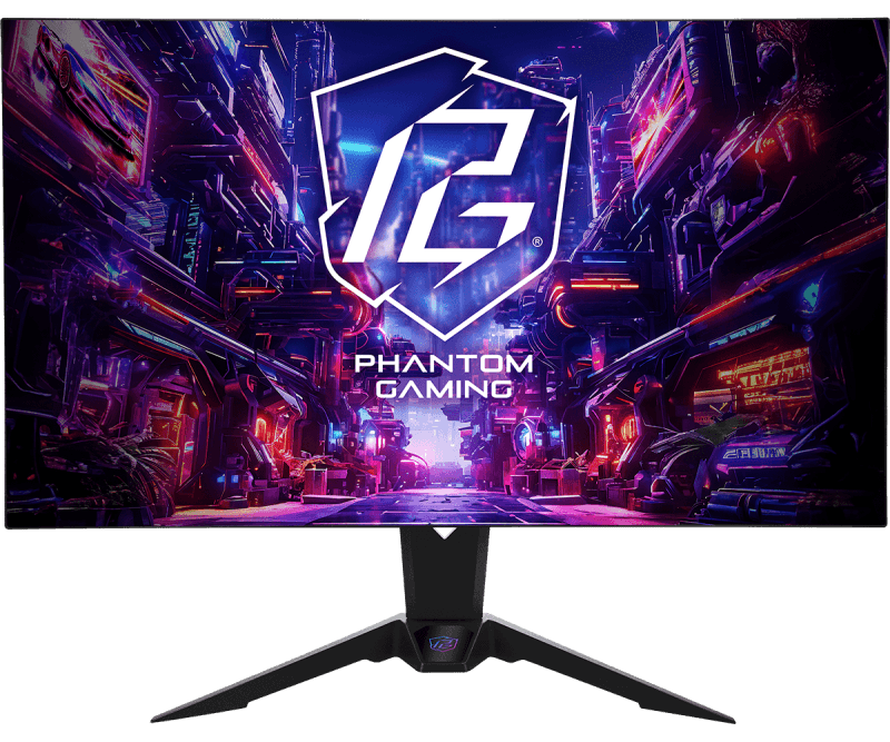 Monitor Commercial Asrock PGO32UFS PHANTOM GAMING, 31.5", 3840 x 2160 pixeli, Black