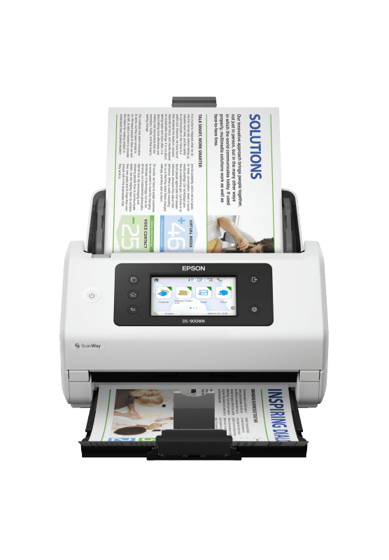 Scanner Epson WorkForce DS-900WN, A4, Automat, Sheetfed, USB + WLAN + LAN