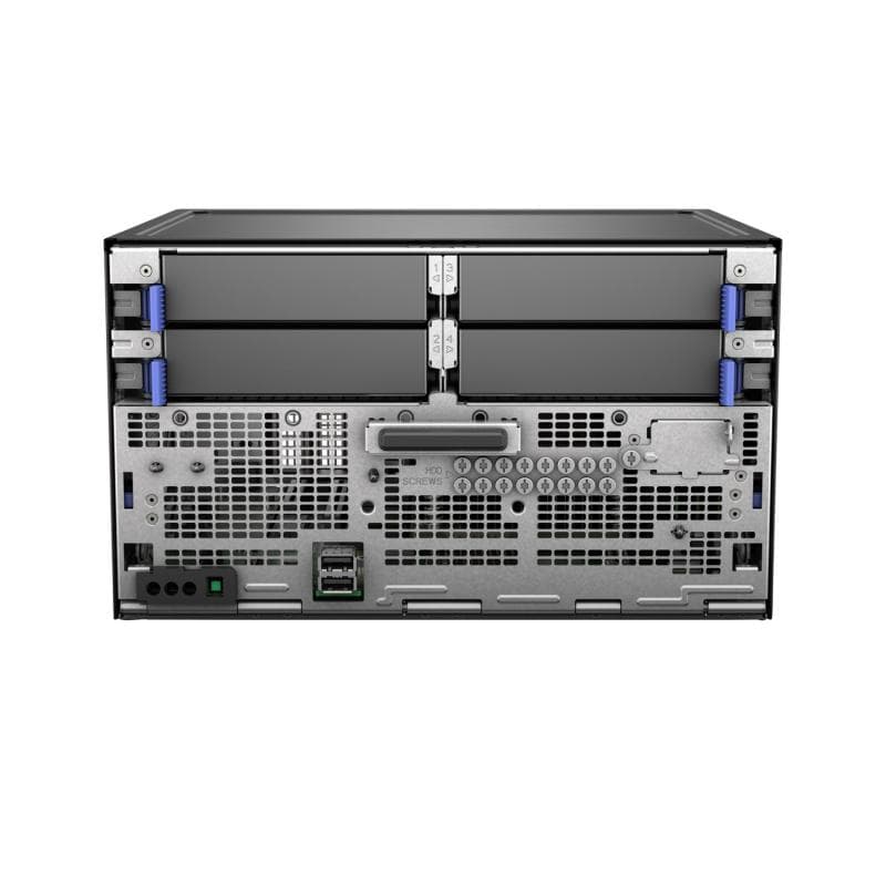HPE ProLiant MicroServer Gen11 G7400 2c 16GB-U 4LFF-NHP 1TB HDD 180W Ext PS EMEA Cmp Module Server — miniatură