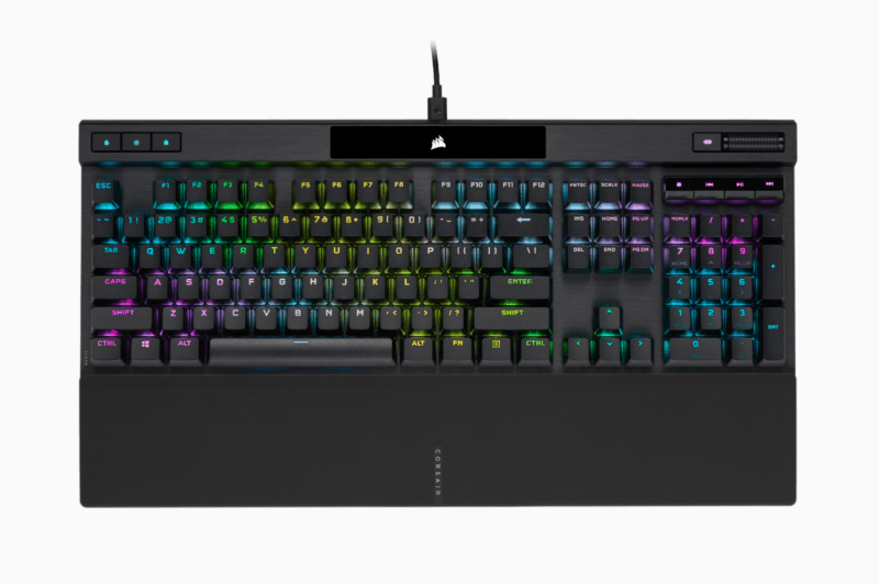 Tastatura Mecanica Gaming Corsair K70 RGB PRO, RGB, USB, Negru